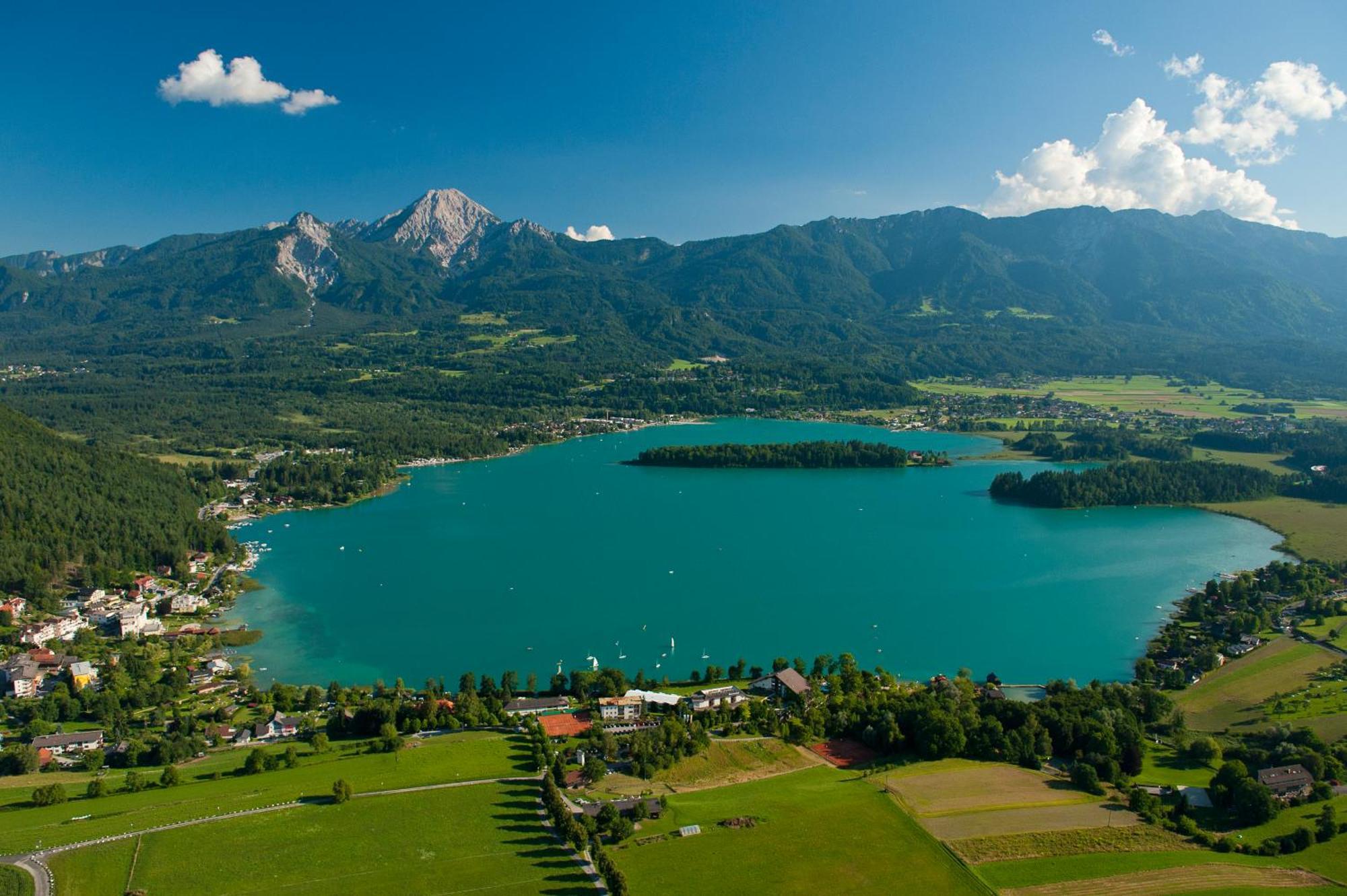 Seeblick Faaker Apartment